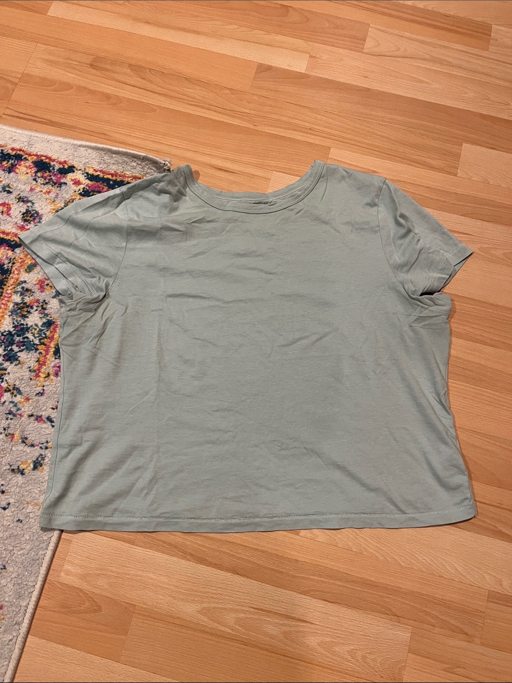 GAP Short Sleeve Tee in Light Blue